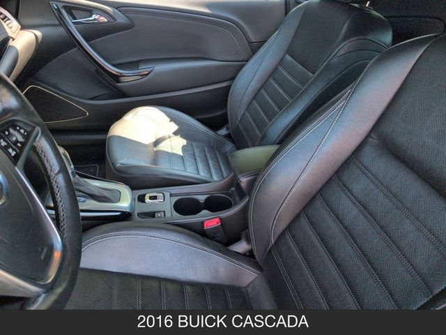 Used 2016 Buick Cascada Premium FWD image 17