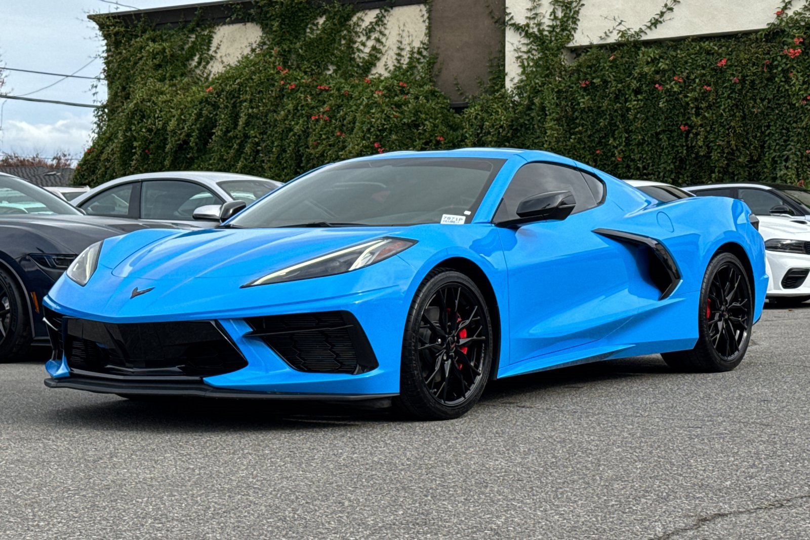 Used 2023 Chevrolet Corvette Stingray Coupe w/ 1LT image 8