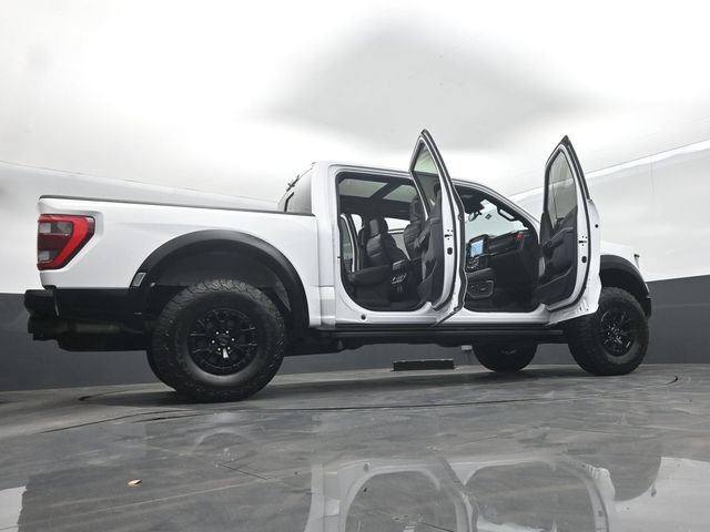 Certified 2023 Ford F150 Raptor w/ Equipment Group 802A Raptor R AWD/4WD image 78