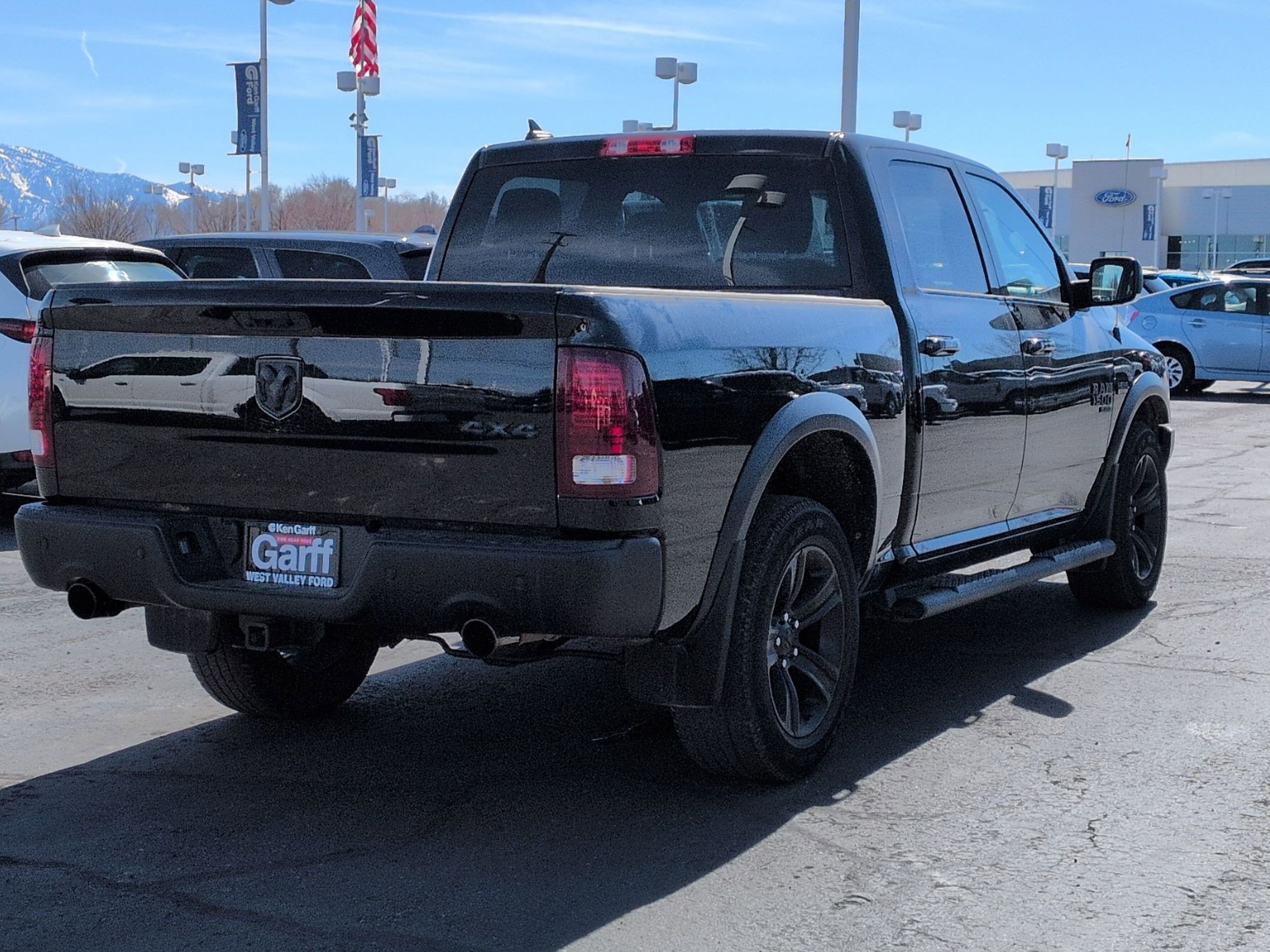 Used 2022 RAM 1500 Classic Warlock image 3