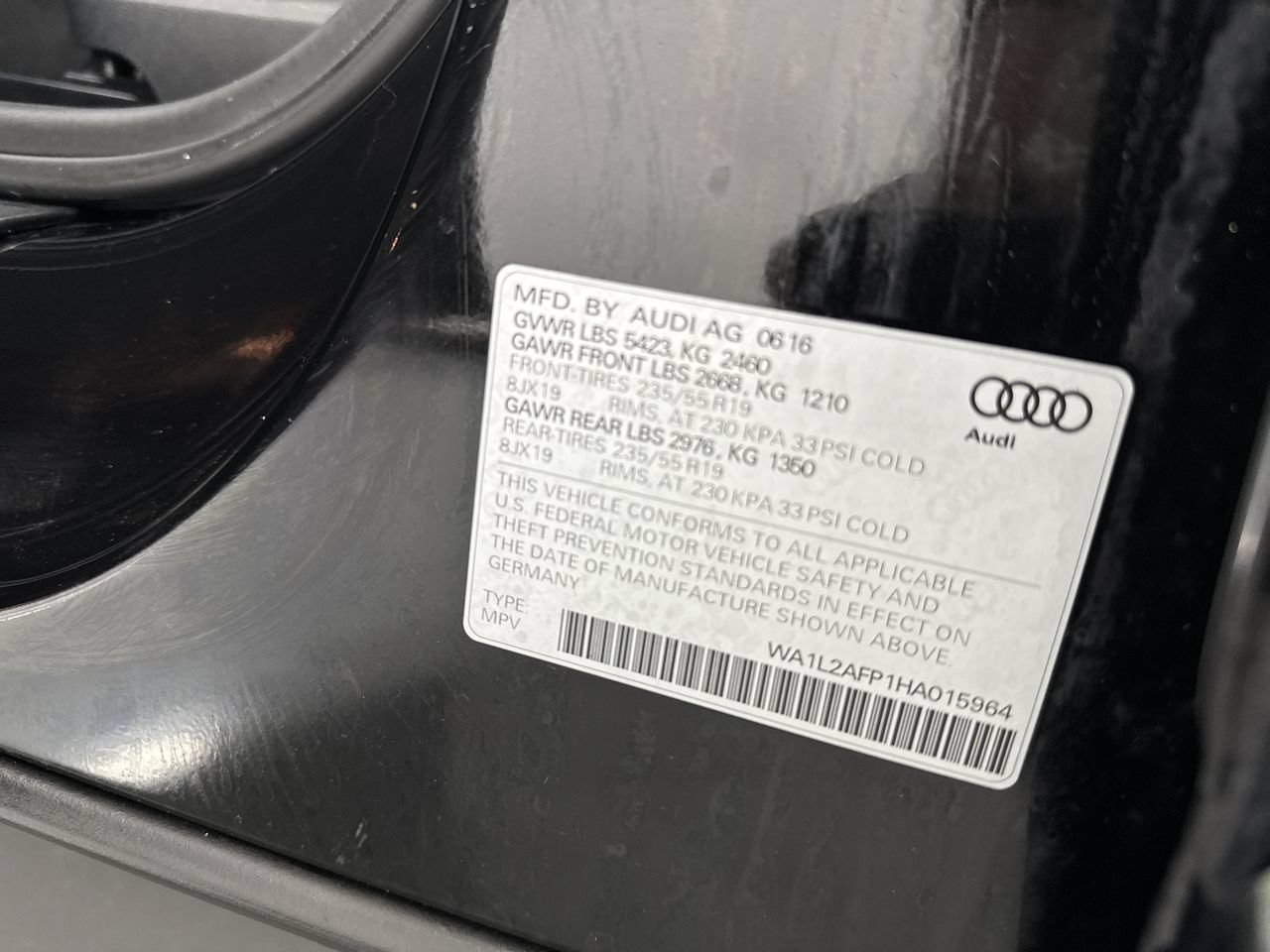 Used 2017 Audi Q5 2.0T Premium Plus w/ Technology Package AWD/4WD image 38