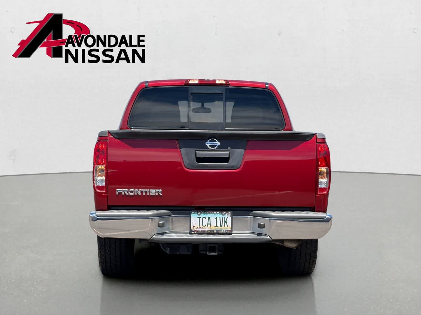 Certified 2019 Nissan Frontier SV RWD image 7