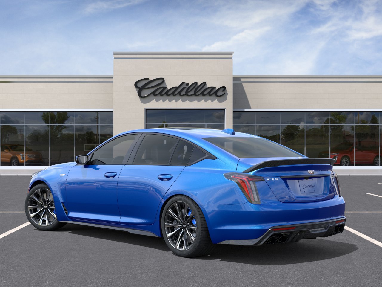 New 2026 Cadillac CT5 V Blackwing w/ Carbon Fiber 2 Package RWD video 3