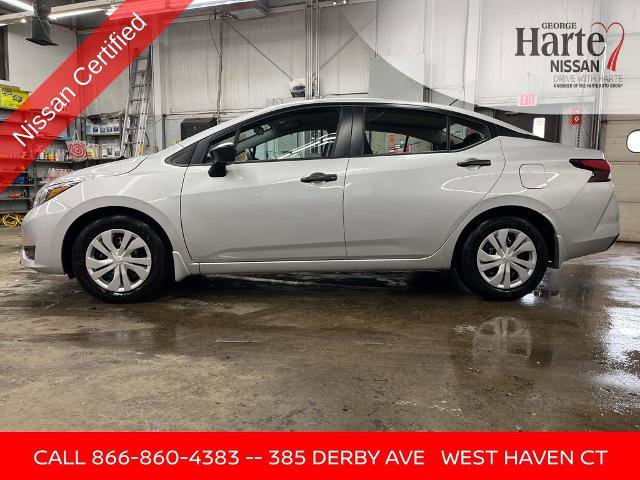 Certified 2025 Nissan Versa S w/ Trunk Package image 2