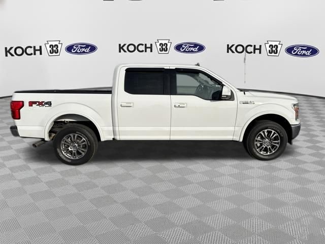 Used 2020 Ford F150 Lariat w/ Equipment Group 501A Mid image 9