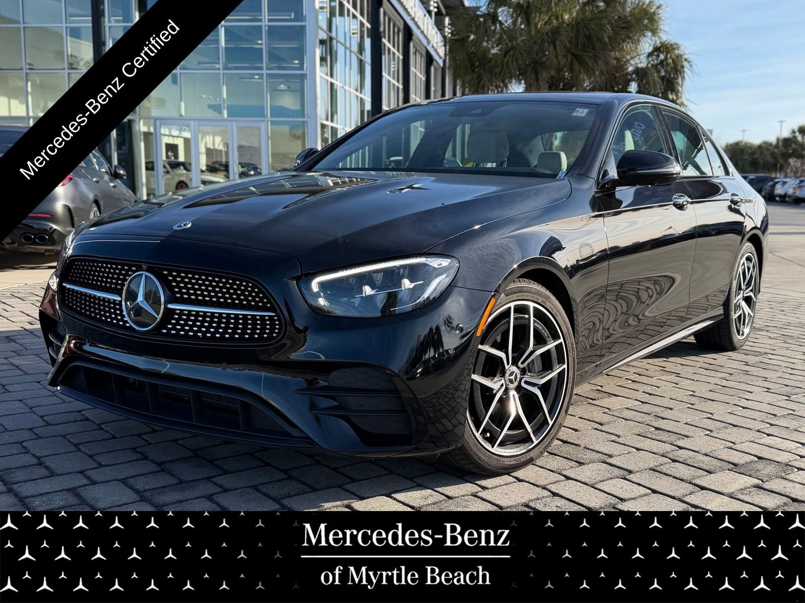 Certified 2022 Mercedes-Benz E 350 Sedan