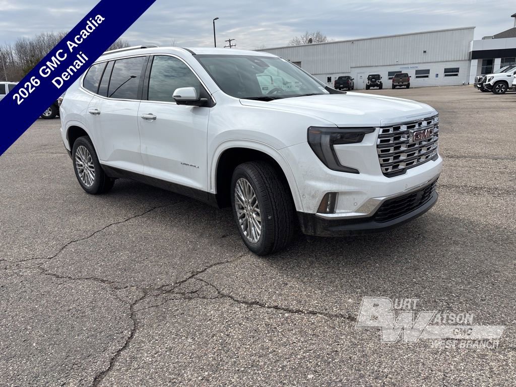 New 2026 GMC Acadia Denali w/ Super Cruise Package AWD/4WD image 7