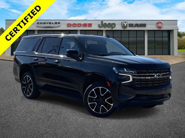 Used 2022 Chevrolet Tahoe RST w/ Luxury Package image 2
