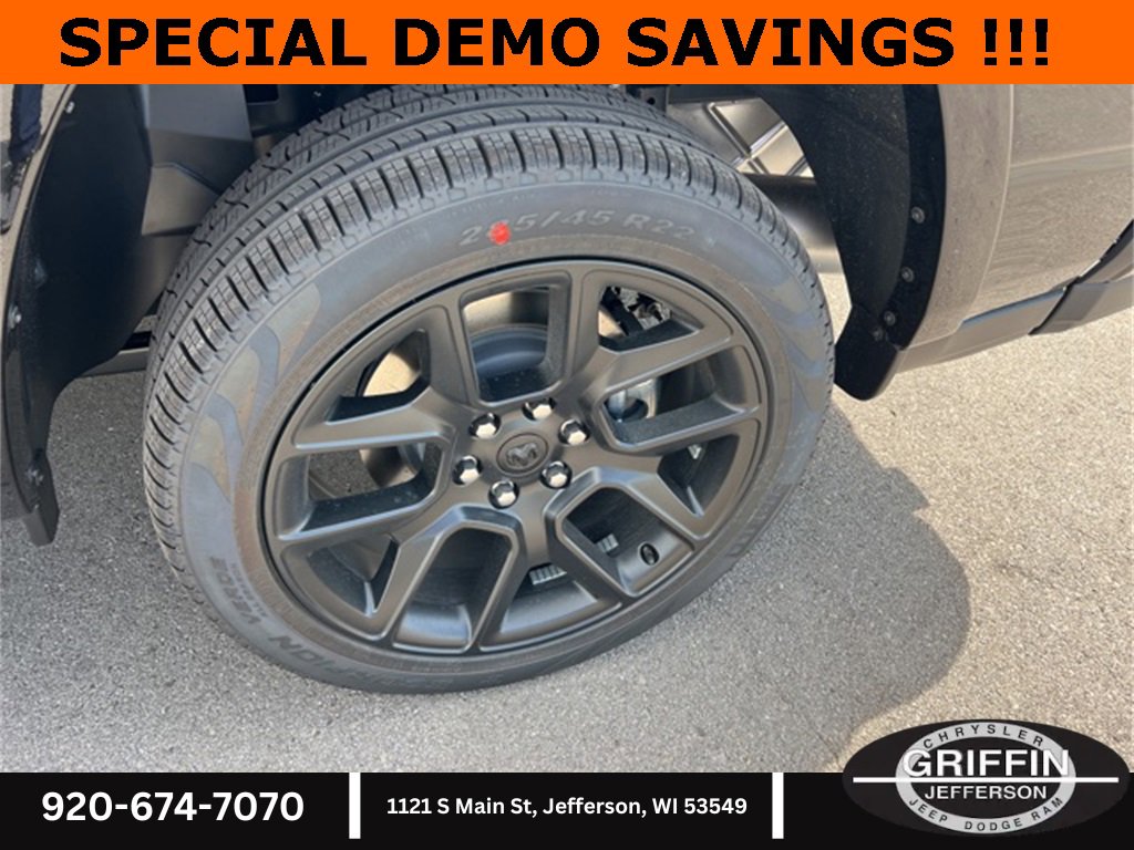 New 2026 RAM 1500 Laramie w/ Night Edition image 13