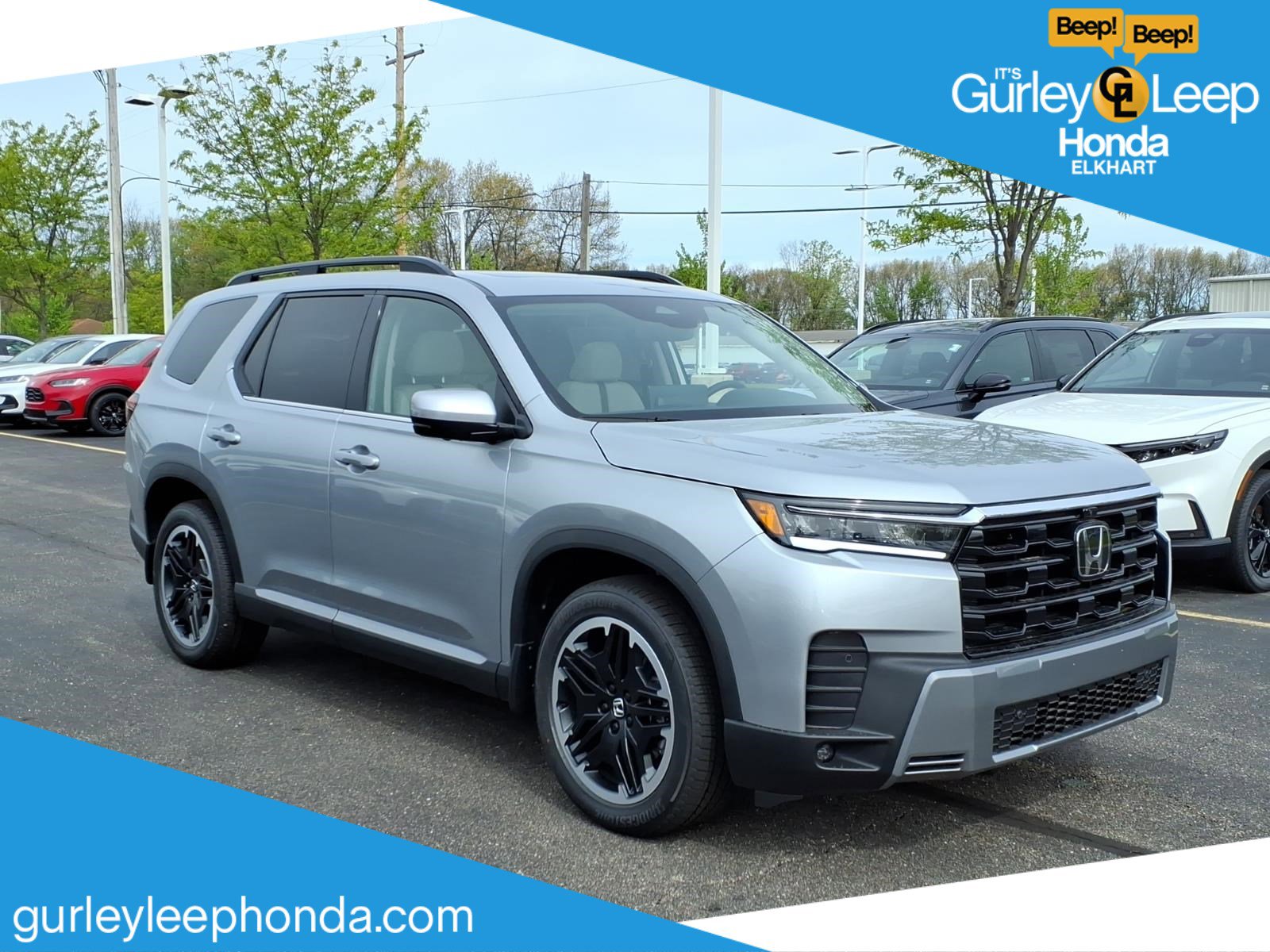 New 2026 Honda Pilot Touring