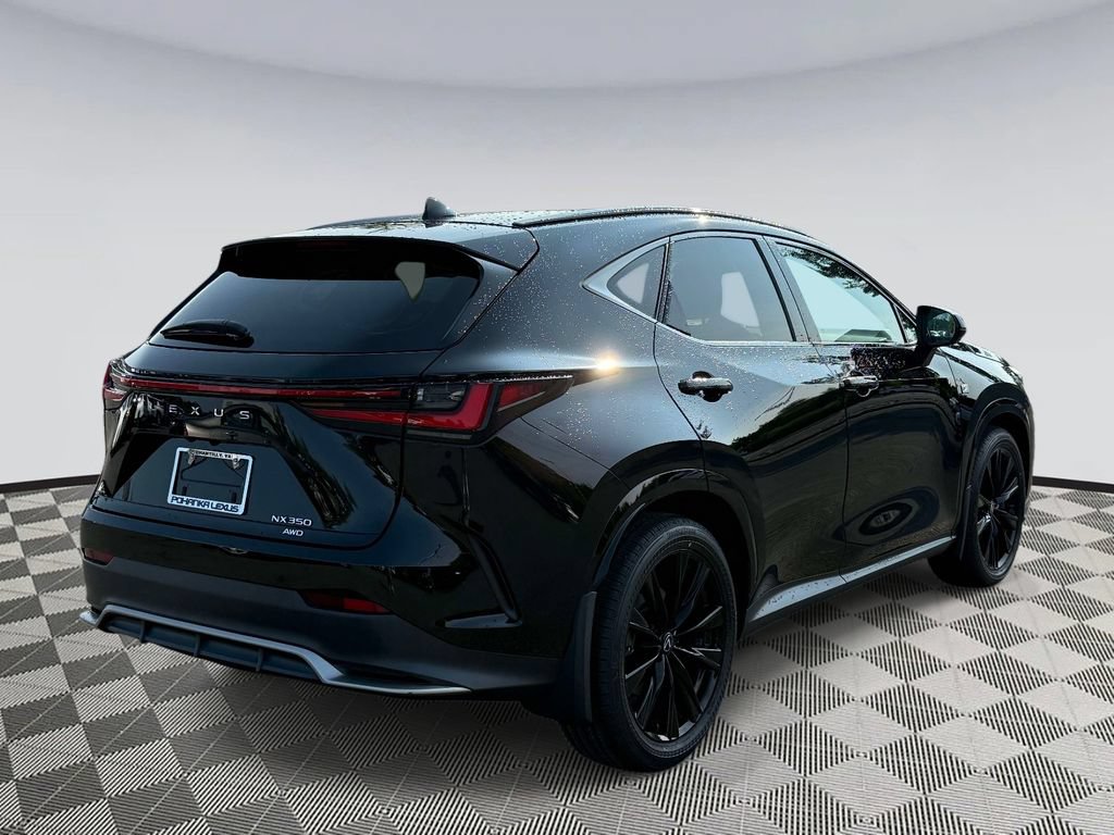 Used 2024 Lexus NX 350 F Sport AWD/4WD video 2
