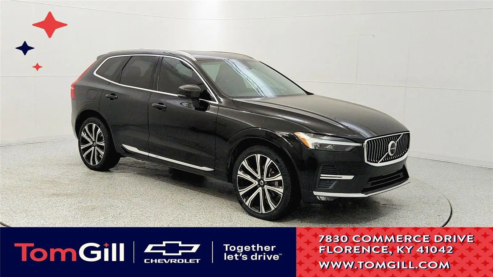 Used 2023 Volvo XC60 B5 Ultimate w/ Climate Package