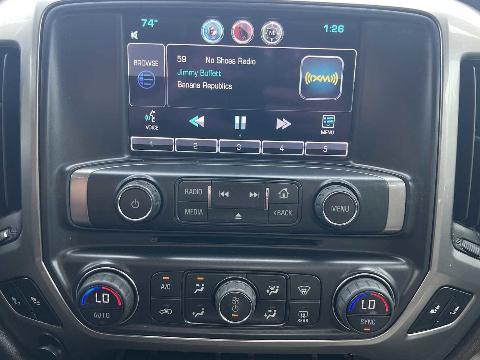 Used 2014 Chevrolet Silverado 1500 LTZ Z71 w/ LTZ Plus Package image 7