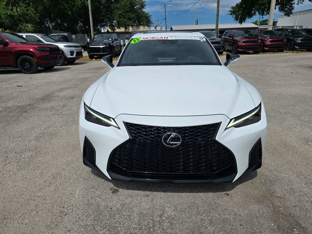 Used 2023 Lexus IS 350 F Sport w/ Navigation Package RWD image 8