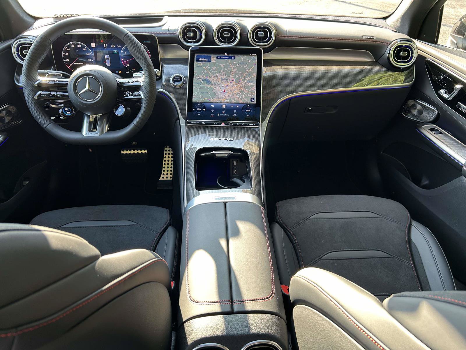 New 2027 Mercedes-Benz GLC 53 AMG 4MATIC image 24