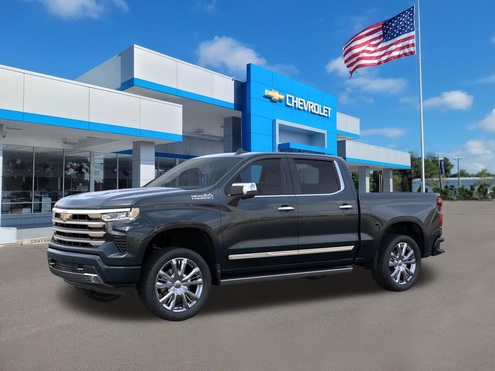 New 2026 Chevrolet Silverado 1500 High Country image 2