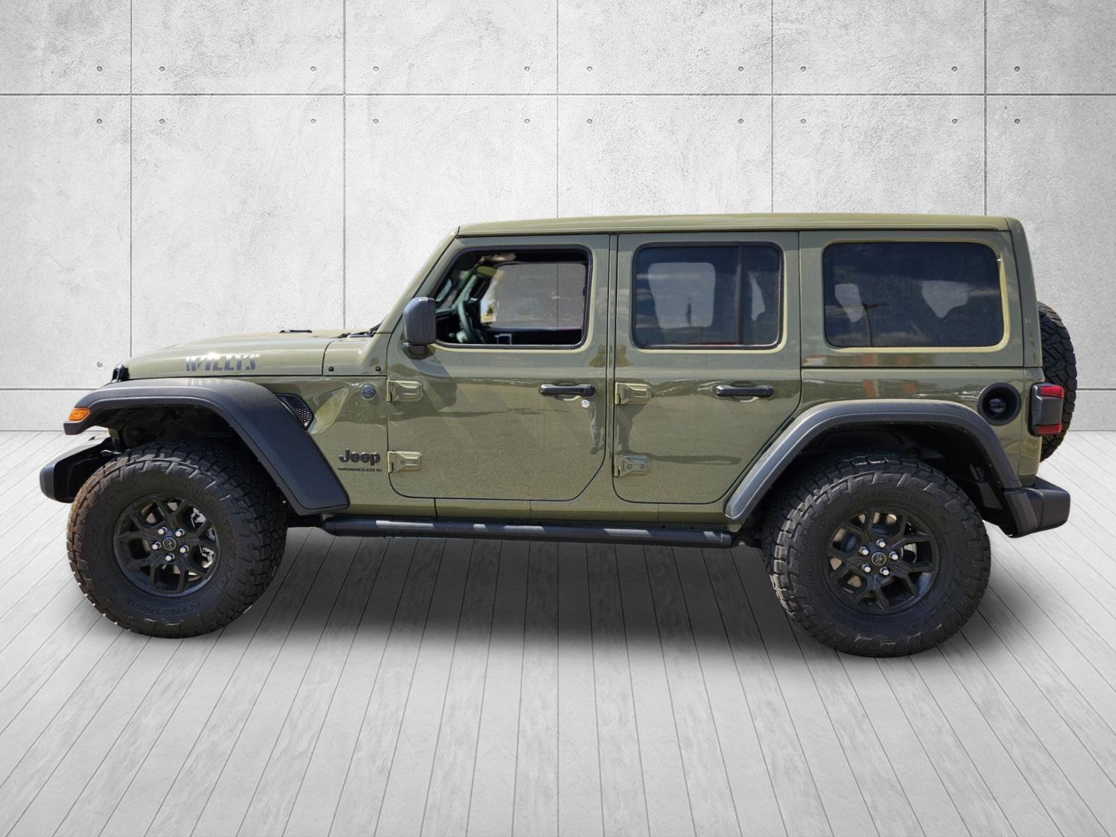 Used 2025 Jeep Wrangler Willys AWD/4WD image 4