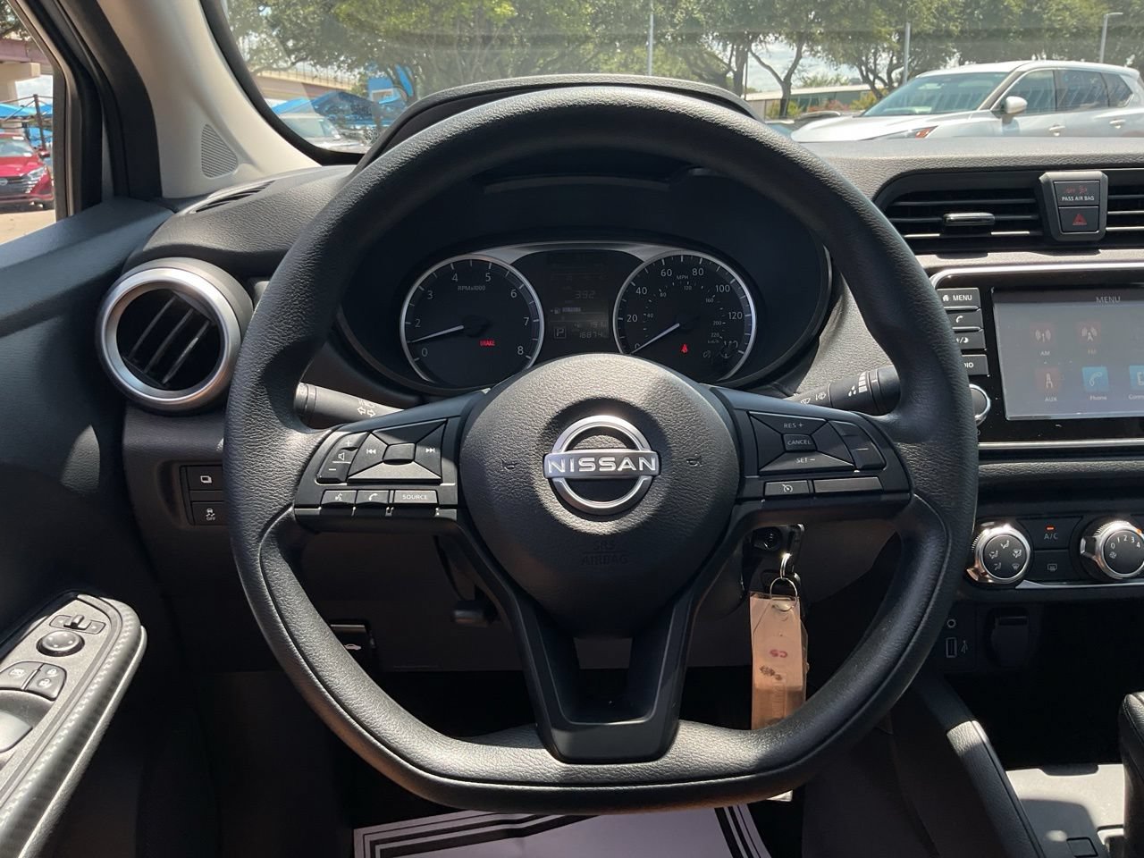 Used 2025 Nissan Versa S w/ Trunk Package FWD image 31
