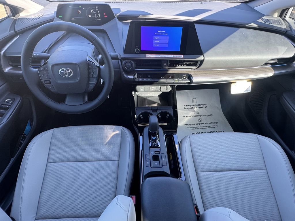 New 2026 Toyota Prius XLE FWD image 9