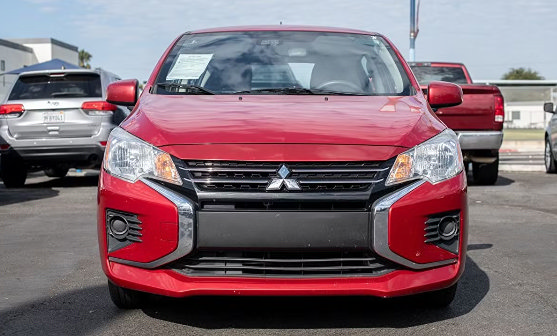 Used 2021 Mitsubishi Mirage FWD image 3