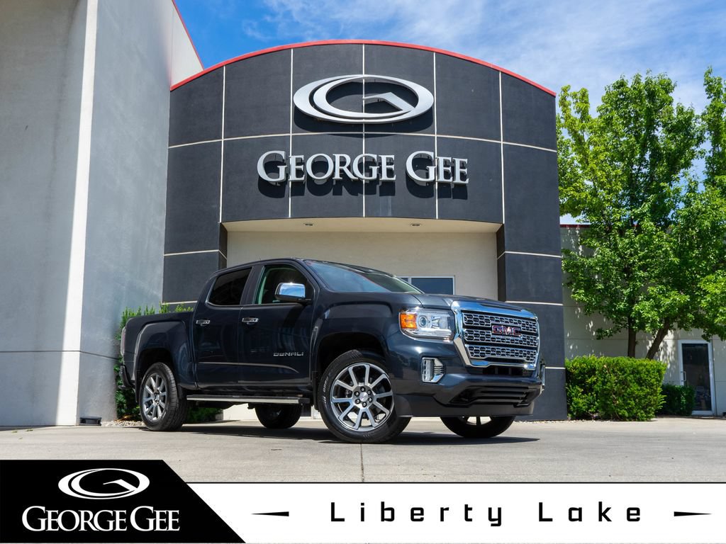 Certified 2021 GMC Canyon Denali AWD/4WD image 1