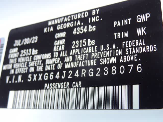 Used 2024 Kia K5 GT-Line w/ GT-Line Premium Package FWD image 55