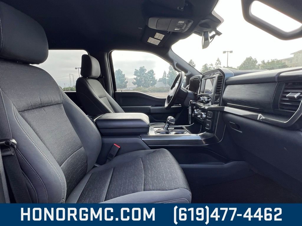 Used 2023 Ford F150 XLT w/ Equipment Group 301A Mid image 22