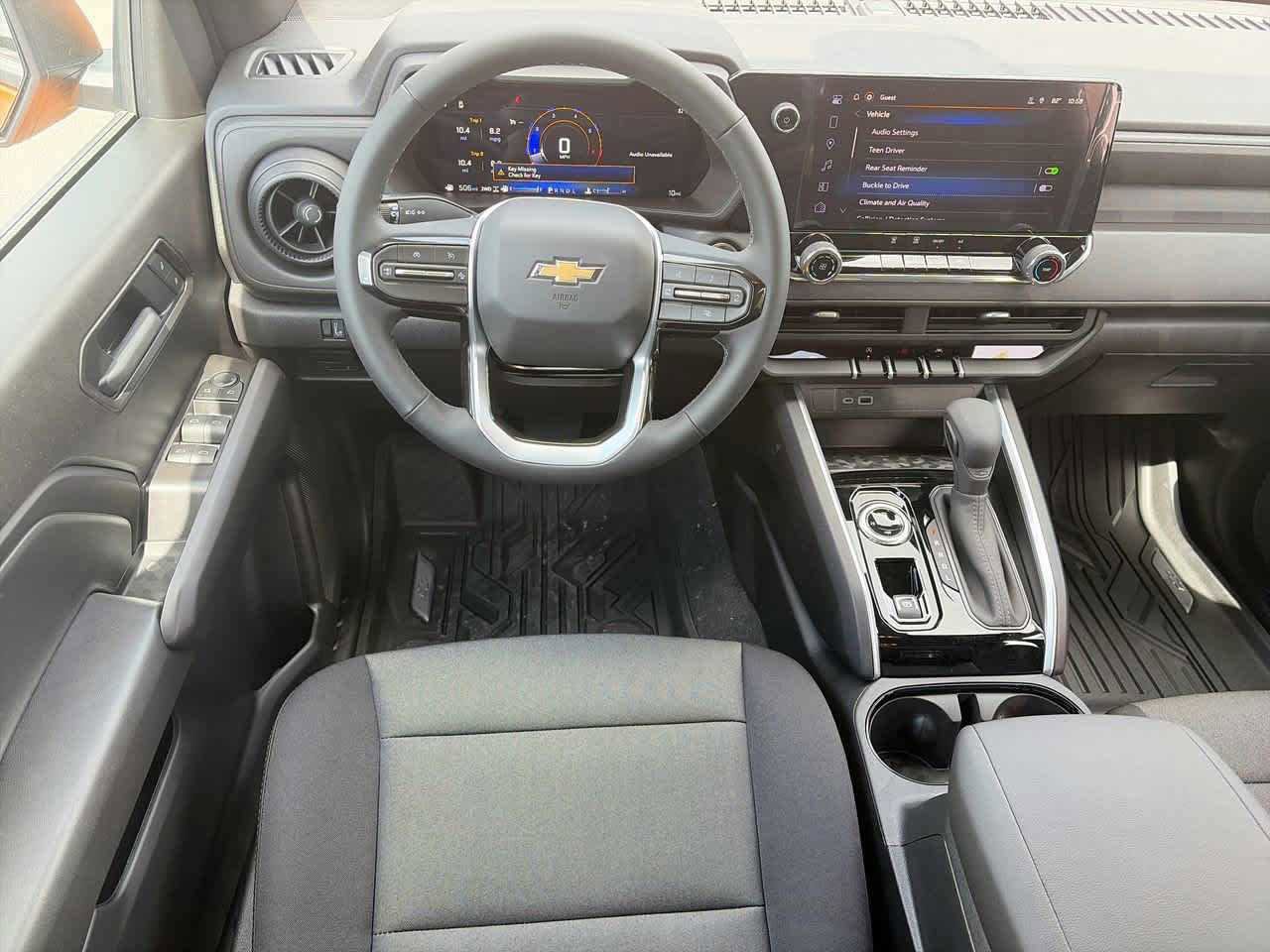 New 2026 Chevrolet Colorado W/T w/ WT Custom Package AWD/4WD image 12
