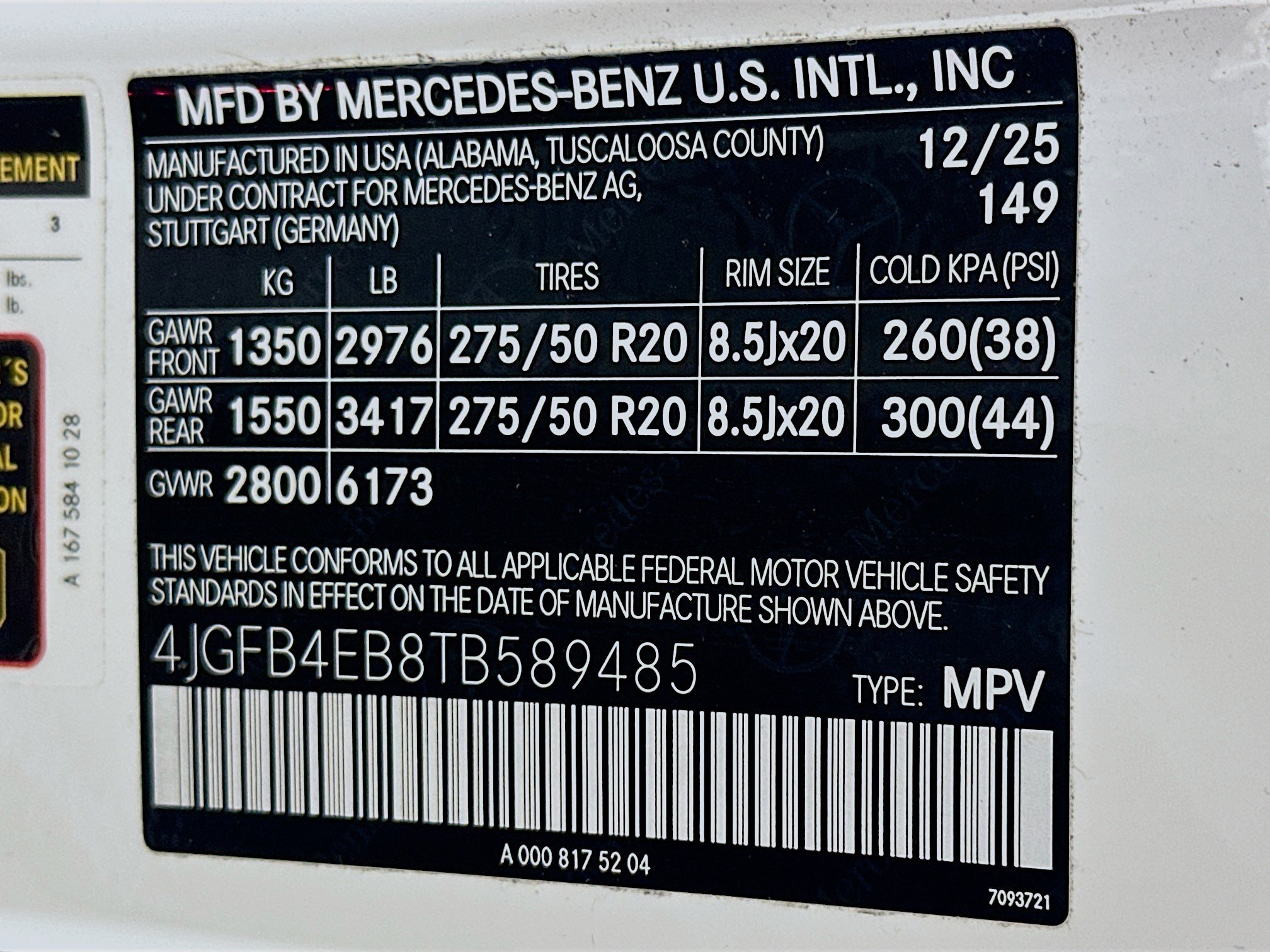 Used 2026 Mercedes-Benz GLE 350 4MATIC image 12