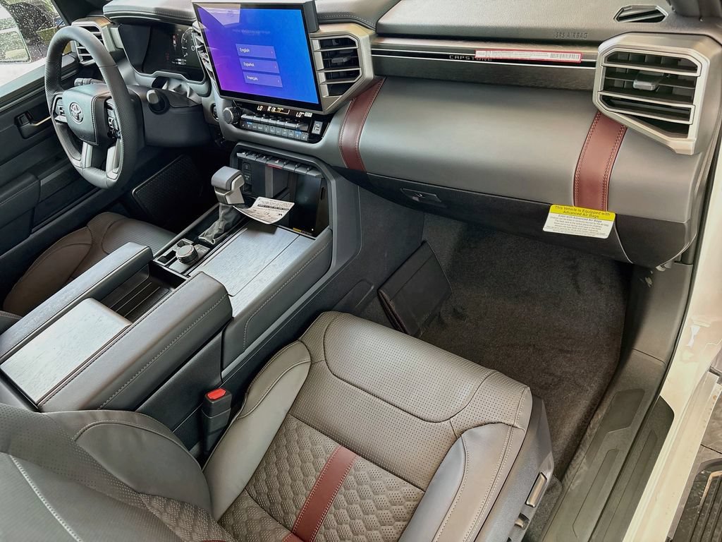 New 2026 Toyota Sequoia Capstone w/ TRD Performance Package (TMS) AWD/4WD image 17