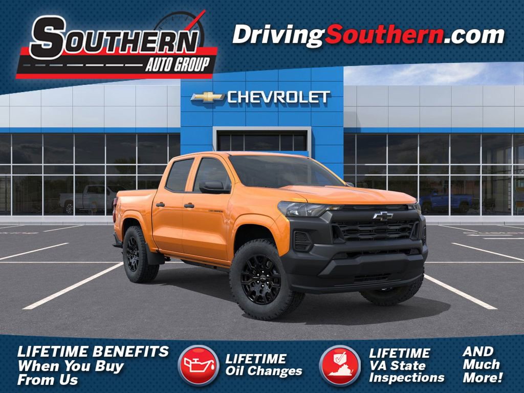 New 2026 Chevrolet Colorado W/T w/ WT Custom Package image 1