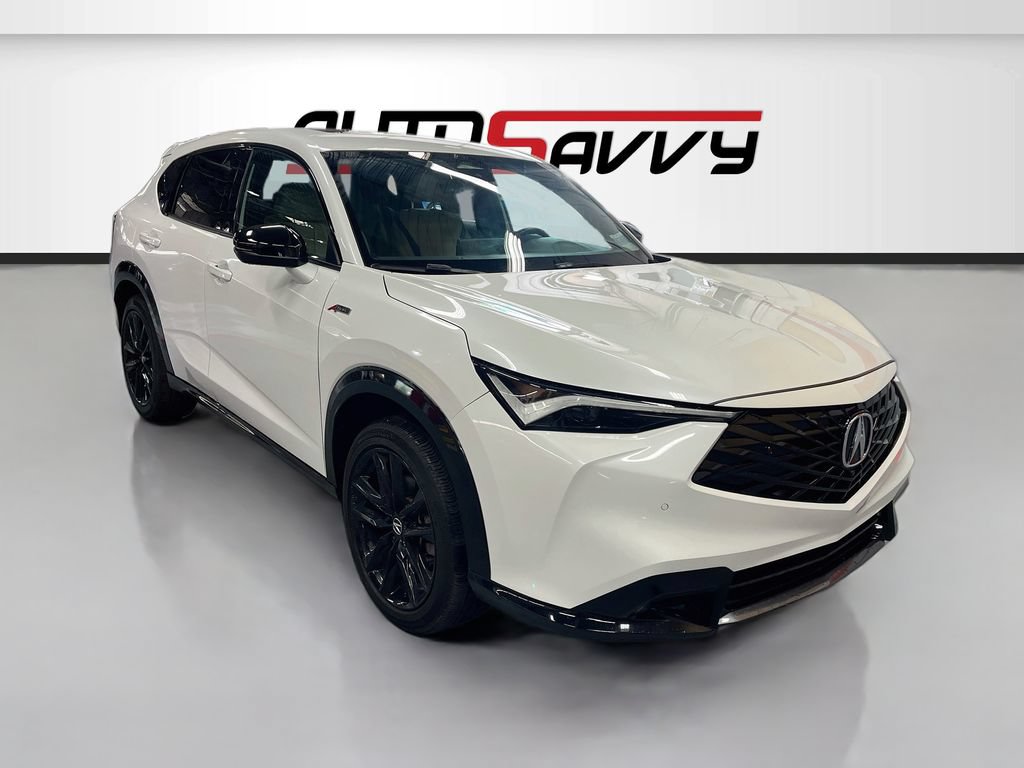 Used 2025 Acura ADX A-Spec w/ Advance Package AWD/4WD image 1