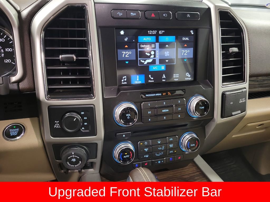 Used 2018 Ford F150 Lariat w/ Equipment Group 502A Luxury image 16