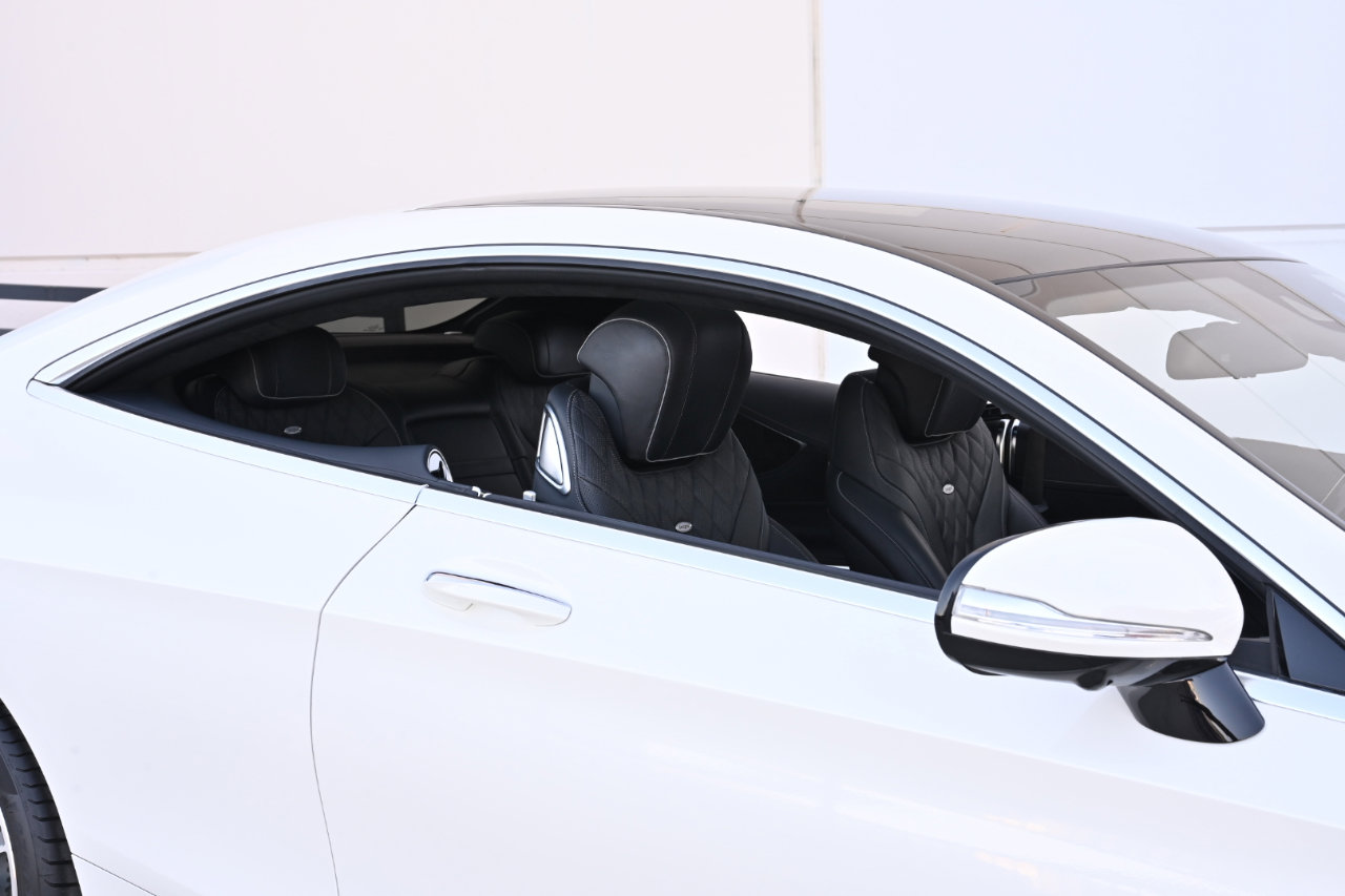 Used 2016 Mercedes-Benz S 550 4MATIC Coupe image 45