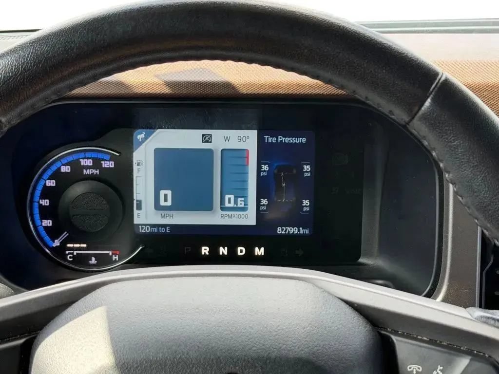Used 2022 Ford Bronco Outer Banks AWD/4WD image 18