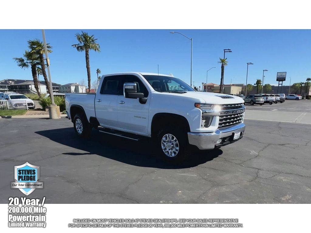 Certified 2020 Chevrolet Silverado 3500 LTZ w/ Gooseneck/5TH Wheel Package image 2
