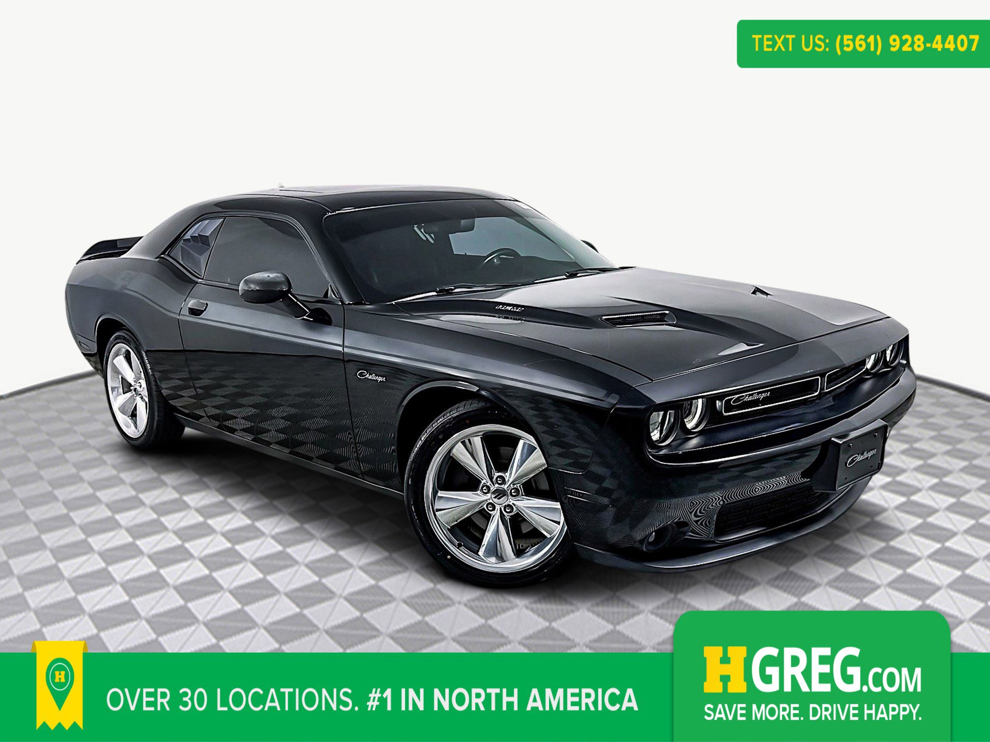 Used 2017 Dodge Challenger R/T Plus
