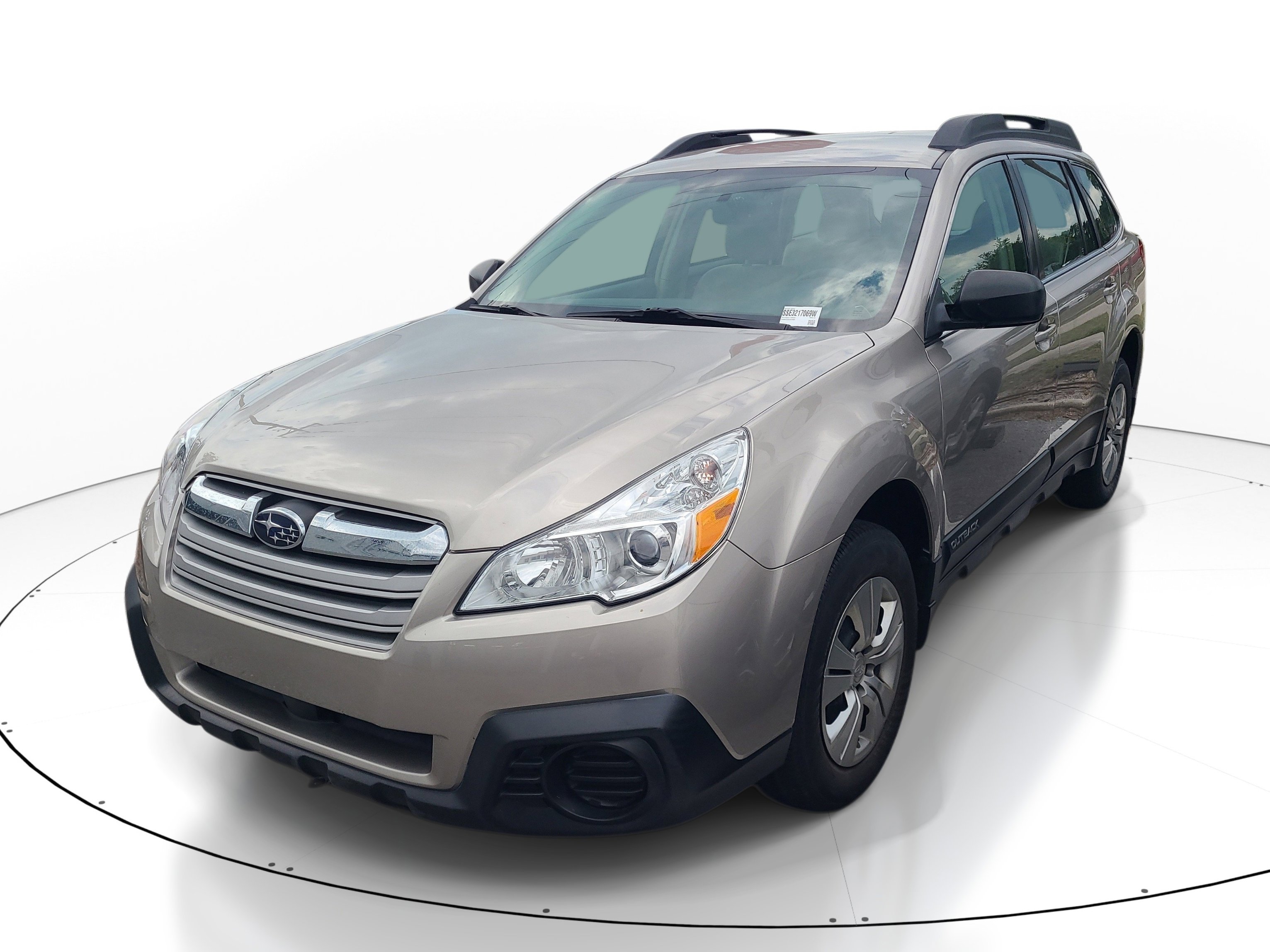Used 2014 Subaru Outback 2.5i w/ Popular Package #1B AWD/4WD image 3