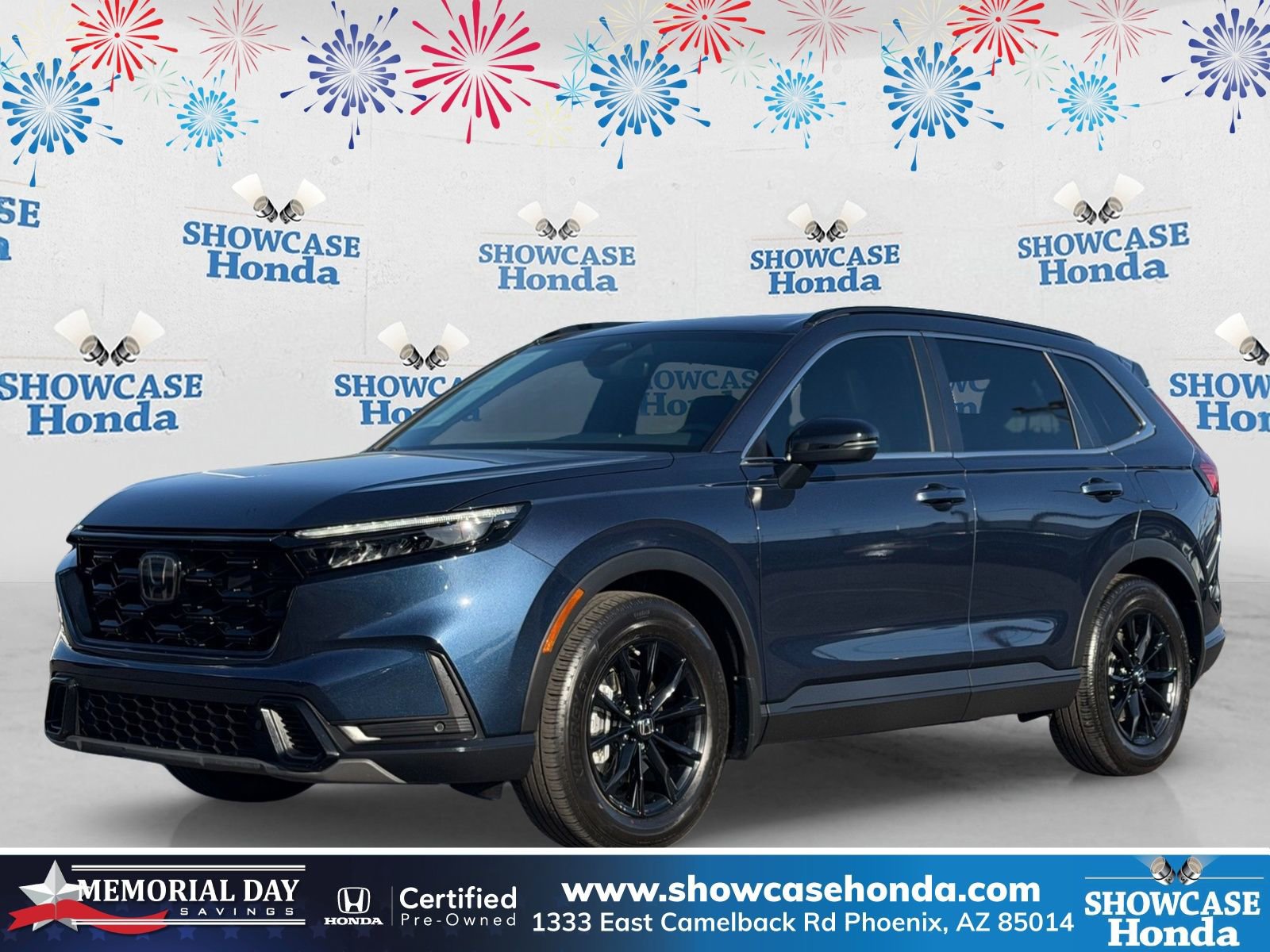 Certified 2025 Honda CR-V Sport-L