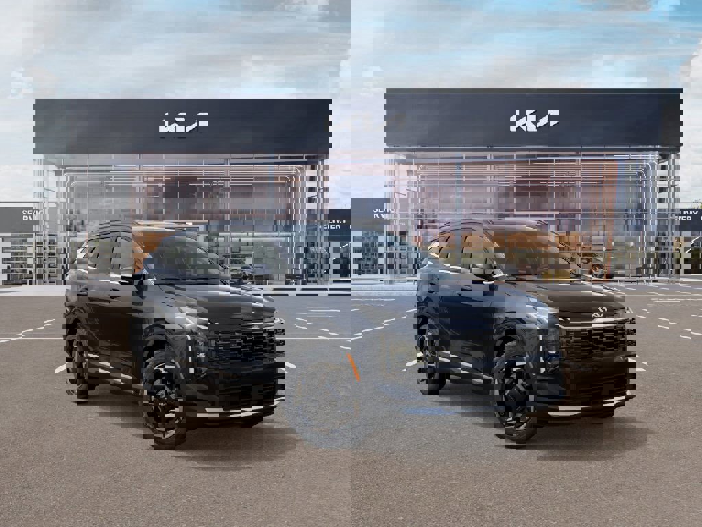 New 2026 Kia Sportage EX image 8