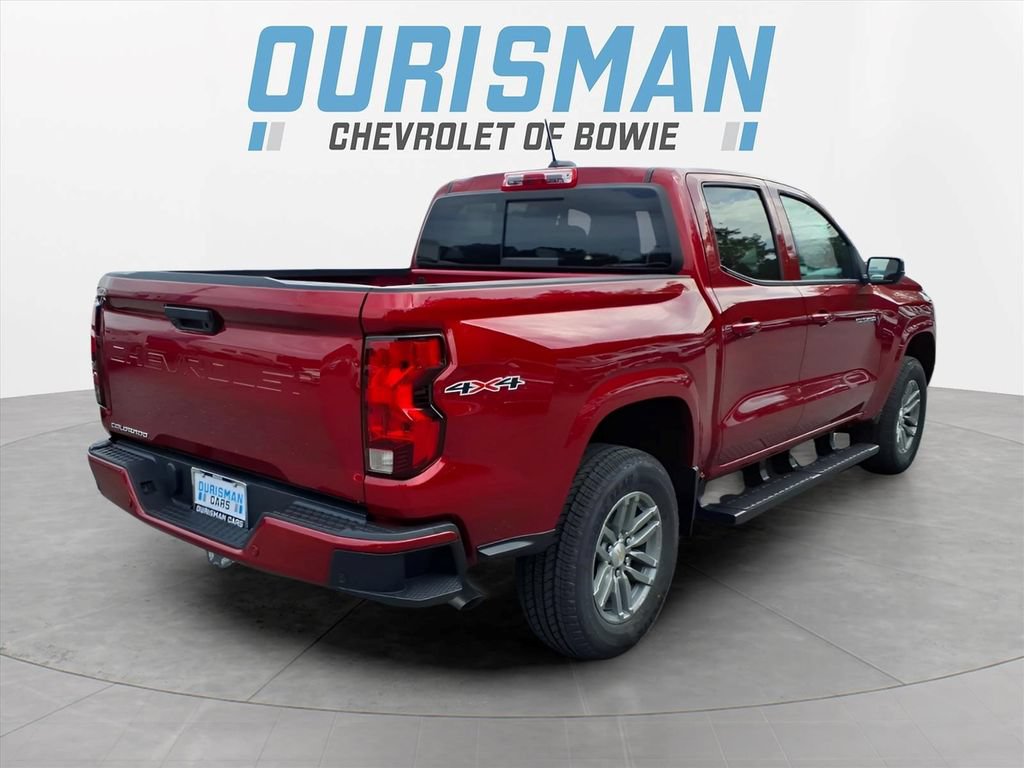 New 2026 Chevrolet Colorado LT AWD/4WD image 3