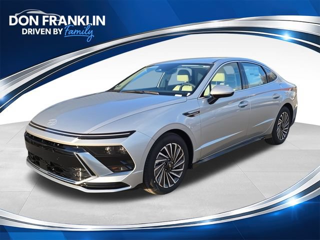 New 2025 Hyundai Sonata SEL FWD image 1