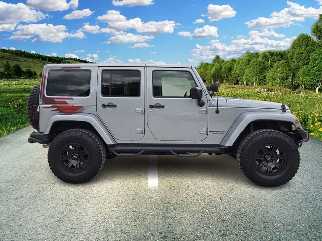 Certified 2017 Jeep Wrangler Unlimited Sahara AWD/4WD image 7