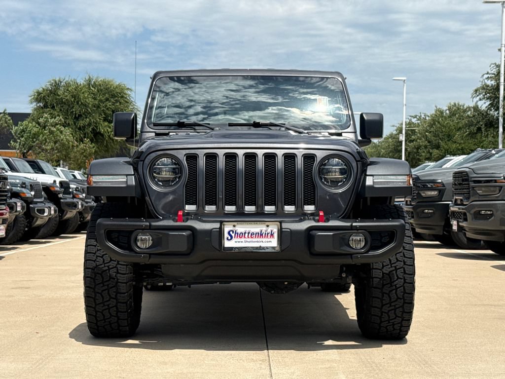 Used 2020 Jeep Wrangler Unlimited Rubicon AWD/4WD image 2