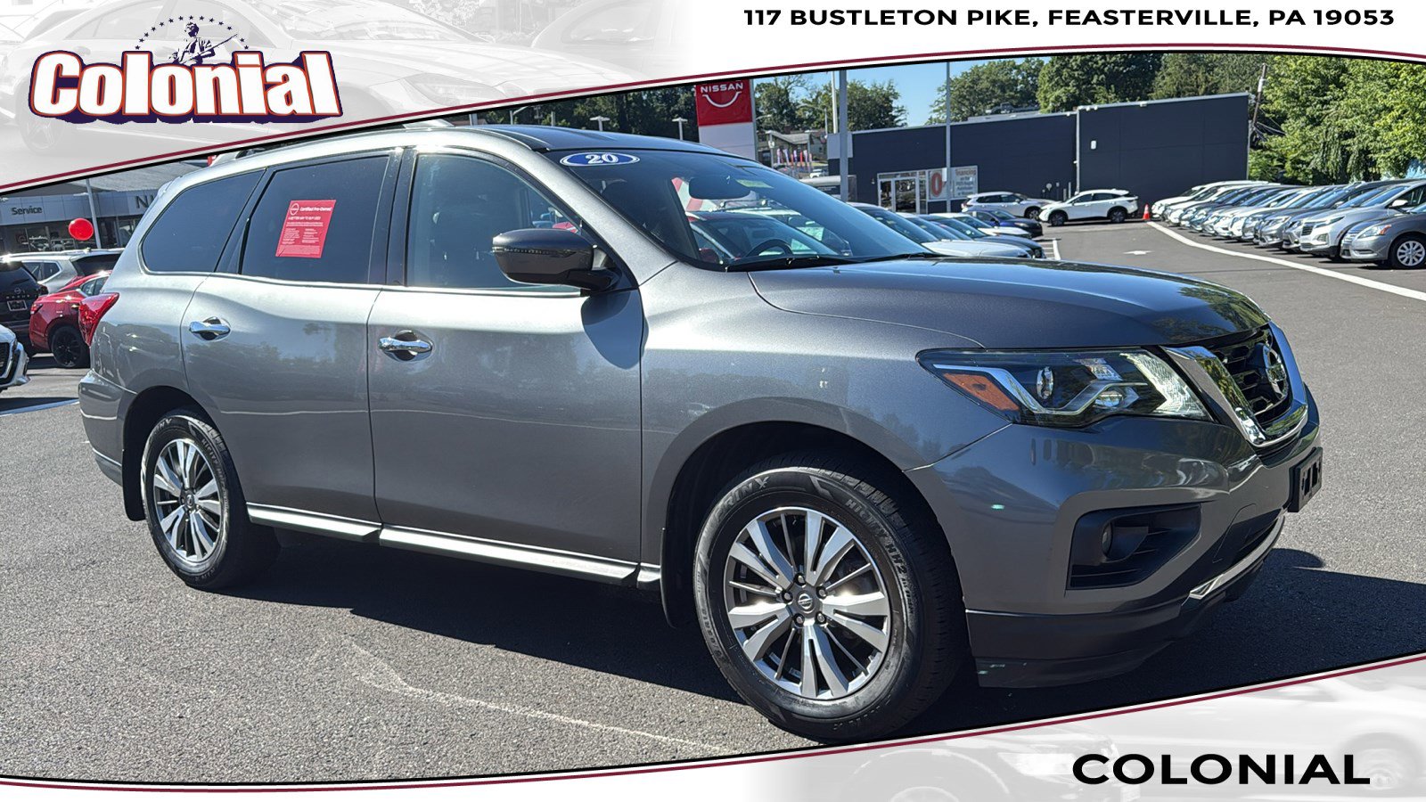Used 2020 Nissan Pathfinder SV