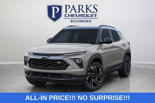 New 2026 Chevrolet TrailBlazer RS AWD/4WD image 6