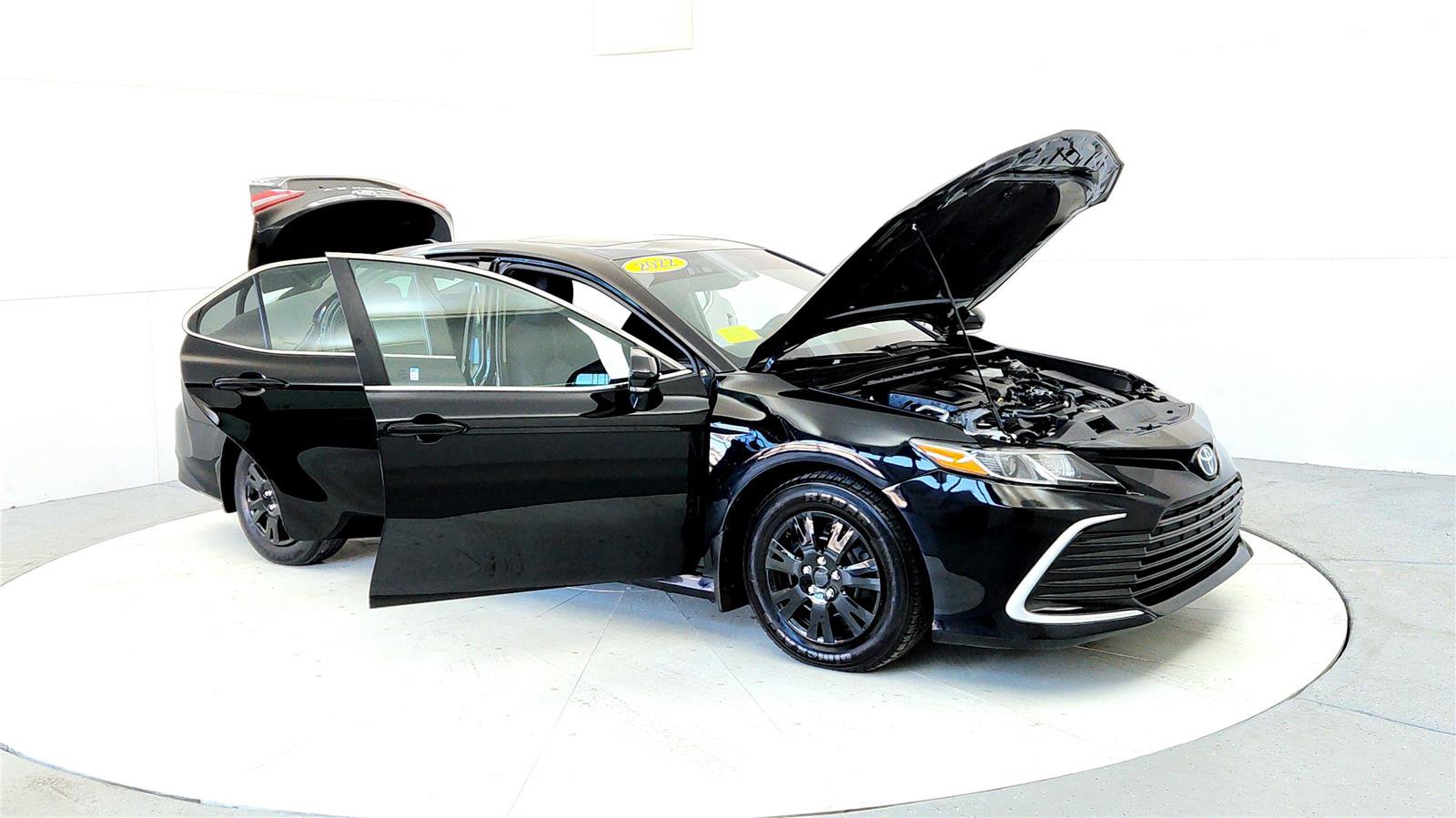 Certified 2022 Toyota Camry LE w/ Cold Weather Package image 12