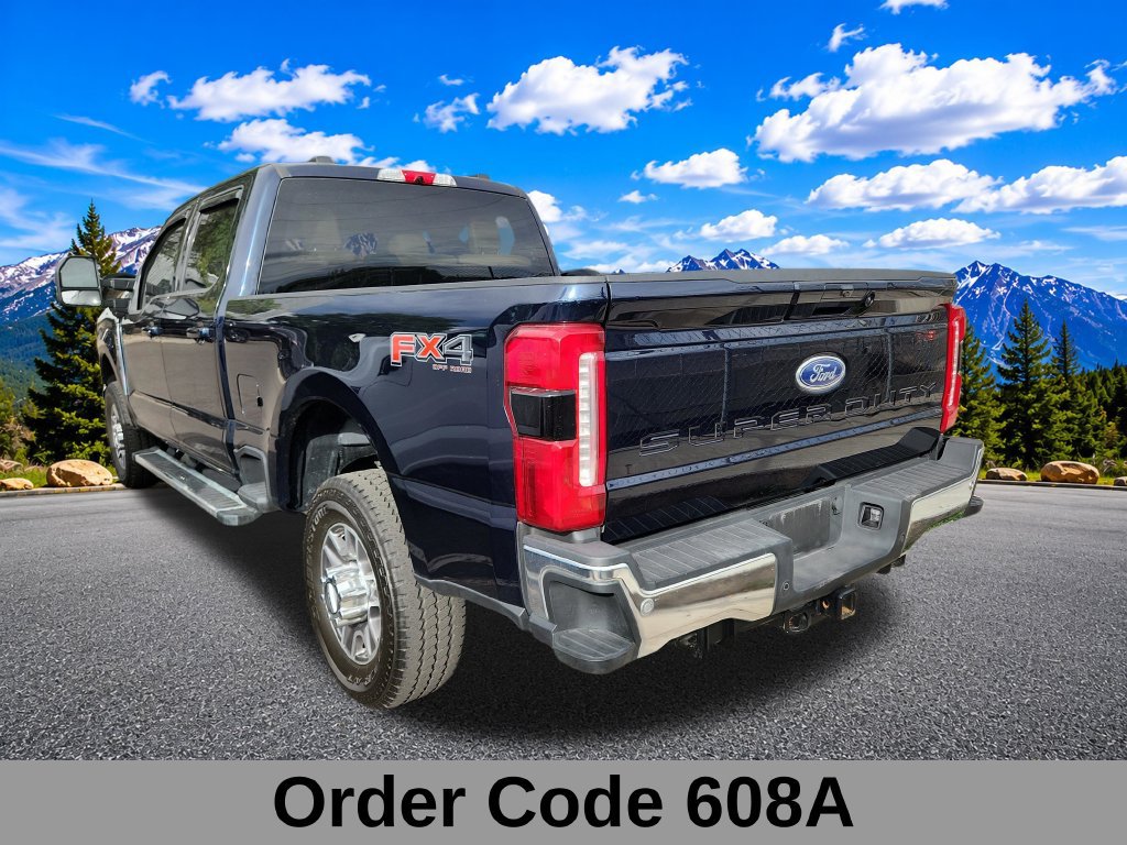 Used 2025 Ford F250 Lariat w/ FX4 Off-Road Package AWD/4WD image 3