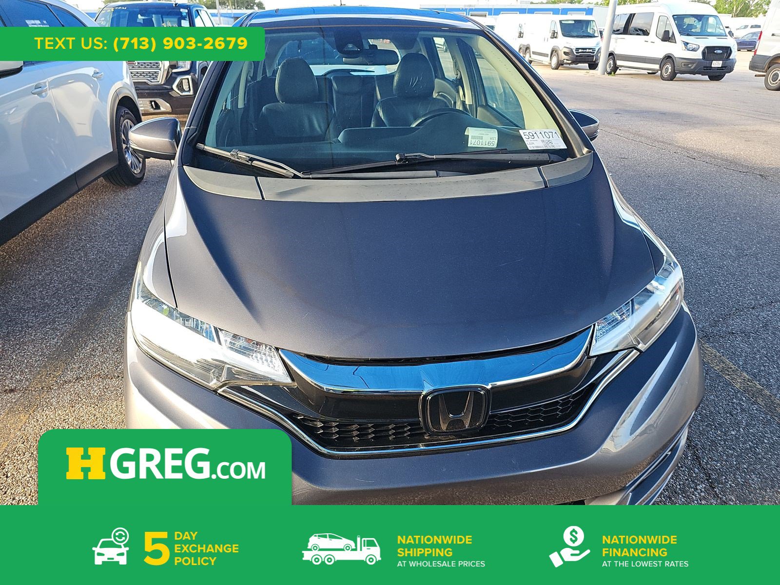 Used 2018 Honda Fit EX-L image 1