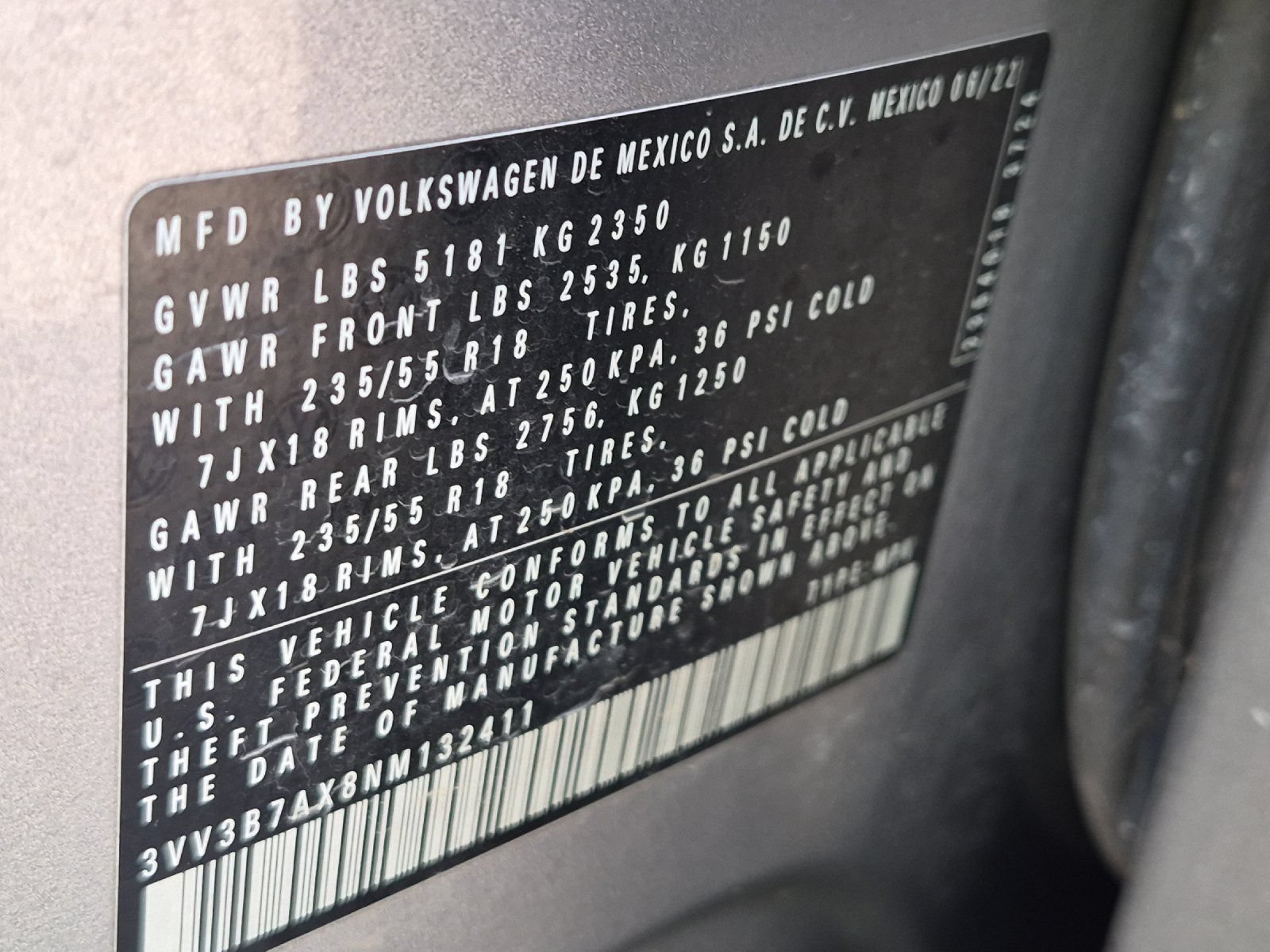 Used 2022 Volkswagen Tiguan SE FWD image 26